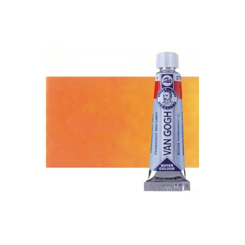 Fine art shop - Watercolour Van Gogh, 10 ml, Permanent Orange | totenart.com