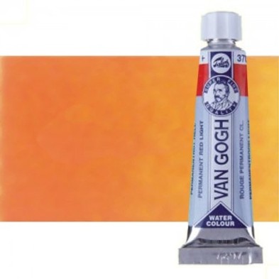 Fine art shop - Watercolour Van Gogh, 10 ml, Permanent Orange | totenart.com