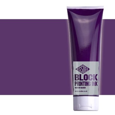 Fine art shop - Block Printing Ink Purple Essdee, tube 300 ml. | totenart.com\n