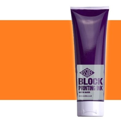 Fine art shop - Block Printing Ink Orange Essdee, tube 300 ml. | totenart.com\n