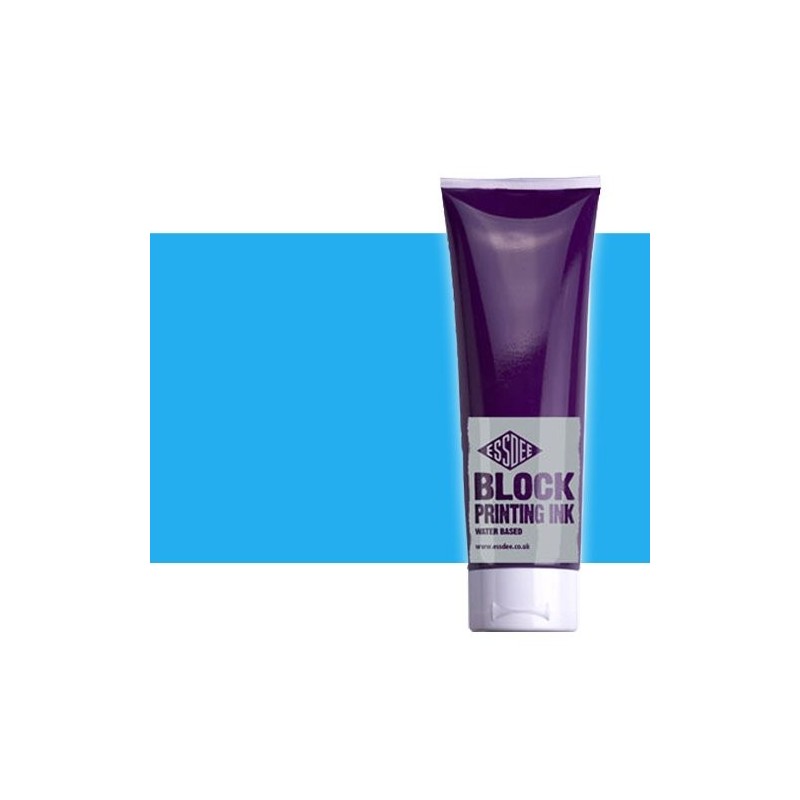 Fine art shop - Block Printing Ink Turquoise Essdee, tube 300 ml. | totenart.com\n