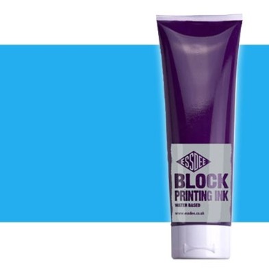 Fine art shop - Block Printing Ink Turquoise Essdee, tube 300 ml. | totenart.com\n