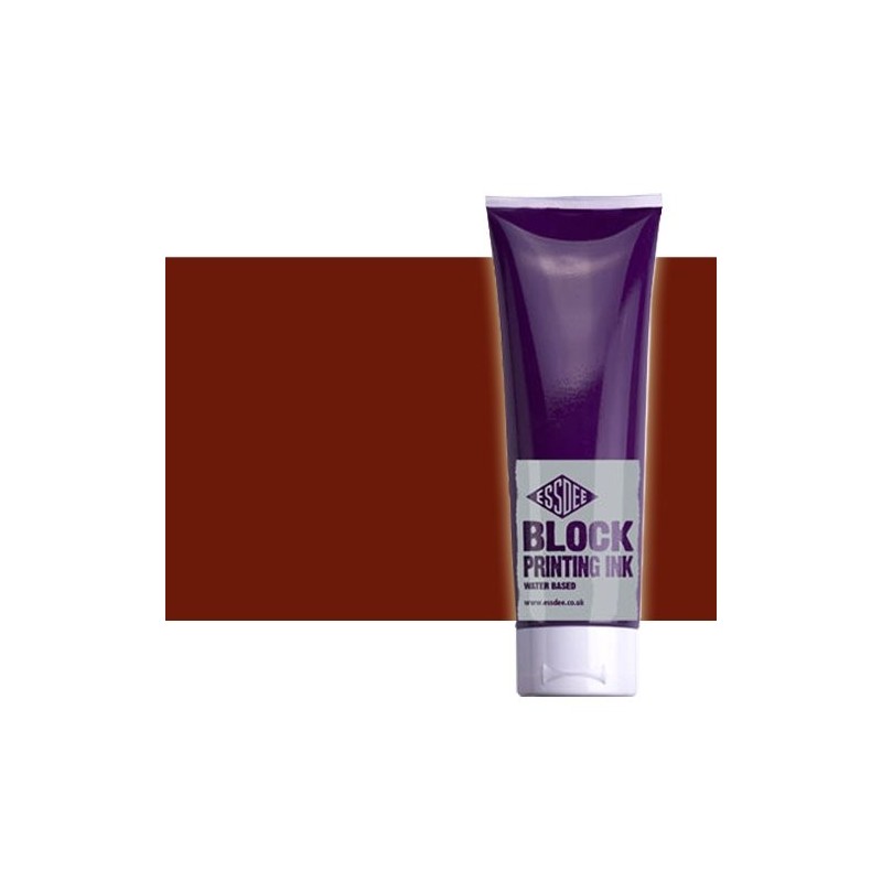 Fine art shop - Block Printing Ink Burnt Sienna Essdee, tube 300 ml. | totenart.com\n