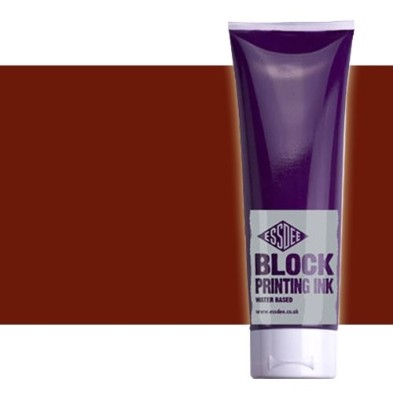 Fine art shop - Block Printing Ink Burnt Sienna Essdee, tube 300 ml. | totenart.com\n
