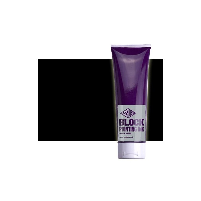 Fine art shop - Block Printing Ink Black Essdee, tube 300 ml. | totenart.com\n