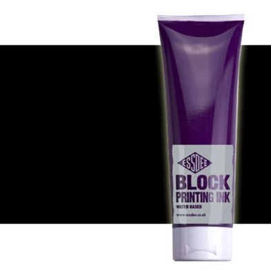 Fine art shop - Block Printing Ink Black Essdee, tube 300 ml. | totenart.com\n