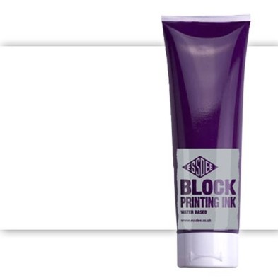 Fine art shop - Block Printing Ink White Essdee, tube 300 ml. | totenart.com\n