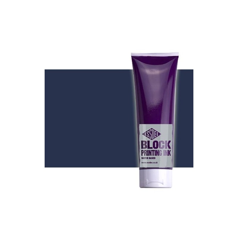 Fine art shop - Block Printing Ink Prussian Blue Essdee, tube 300 ml. | totenart.com\n
