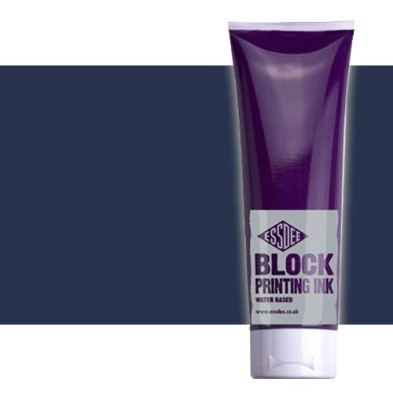 Fine art shop - Block Printing Ink Prussian Blue Essdee, tube 300 ml. | totenart.com\n