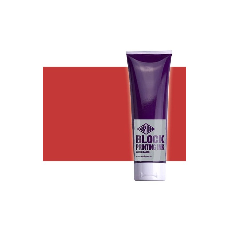 Fine art shop - Block Printing Ink Red Vermillion Essdee, tube 300 ml. | totenart.com\n
