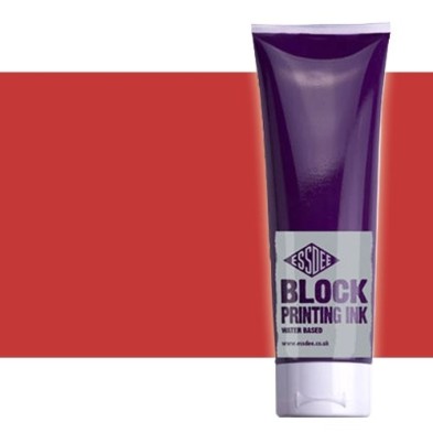 Fine art shop - Block Printing Ink Red Vermillion Essdee, tube 300 ml. | totenart.com\n