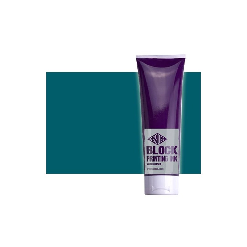 Fine art shop - Block Printing Ink Viridian Essdee, tube 300 ml. | totenart.com\n