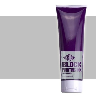 Fine art shop - Block Printing Ink Metallic Silver Essdee, tube 300 ml. | totenart.com\n