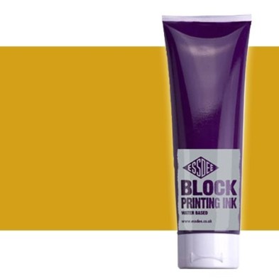 Fine art shop - Block Printing Ink Metallic Gold Essdee, tube 300 ml. | totenart.com\n