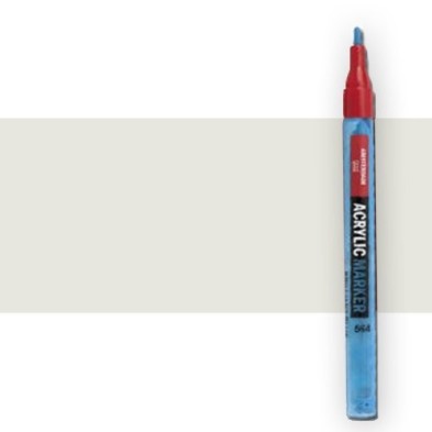 Fine art shop - Acrylic Marker Amsterdam color Silver 800 (2 mm.) | totenart.com