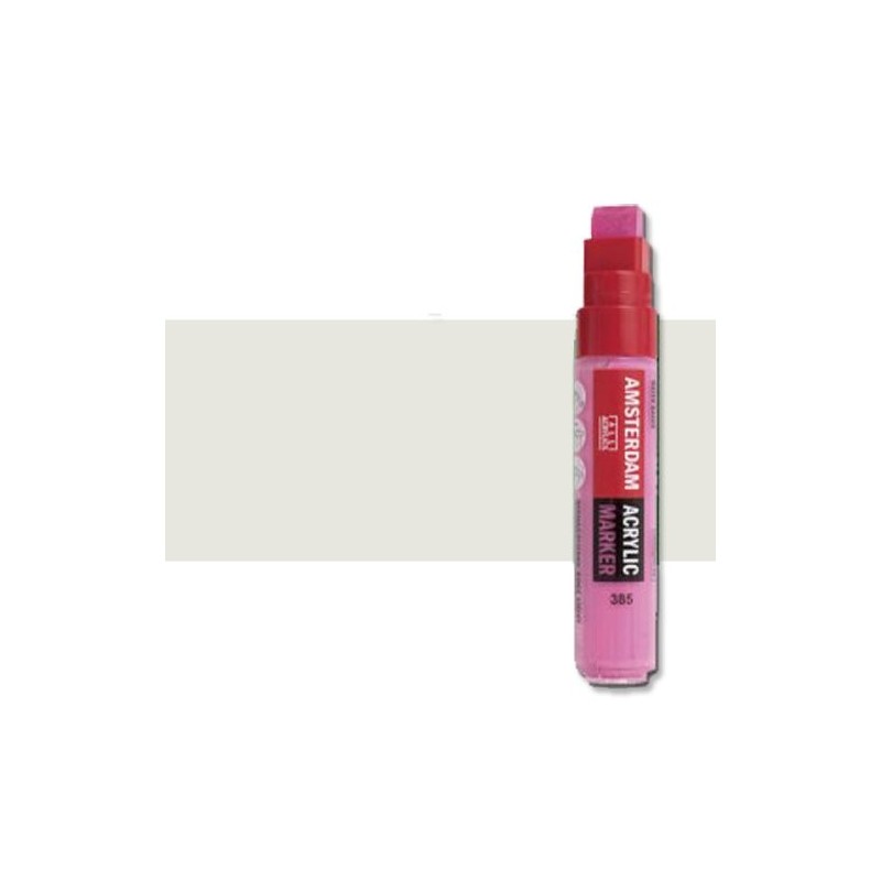 Fine art shop - Acrylic Marker Amsterdam color Silver 800 (15mm.) | totenart.com