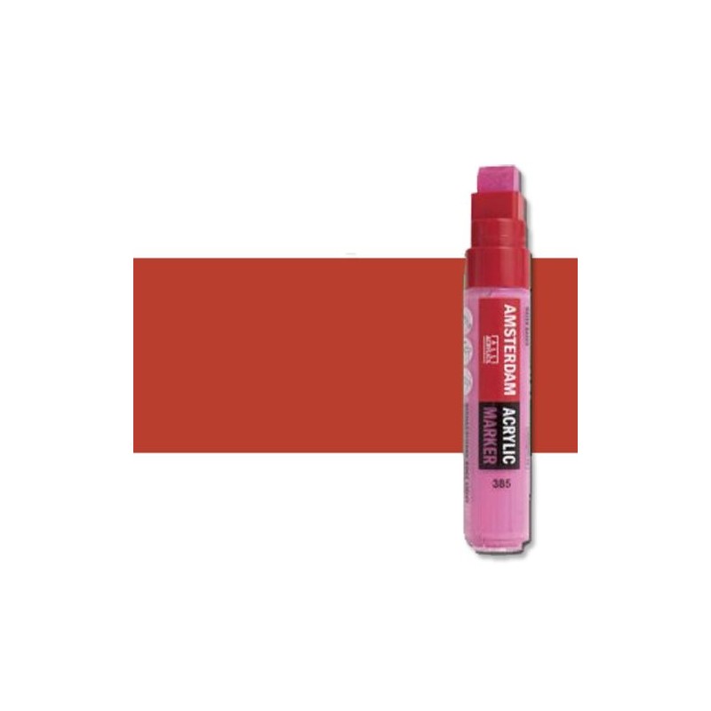 Fine art shop - Acrylic Marker Amsterdam color Burnt Siena 411 (15mm.) | totenart.com