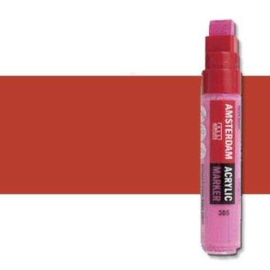 Fine art shop - Acrylic Marker Amsterdam color Burnt Siena 411 (15mm.) | totenart.com