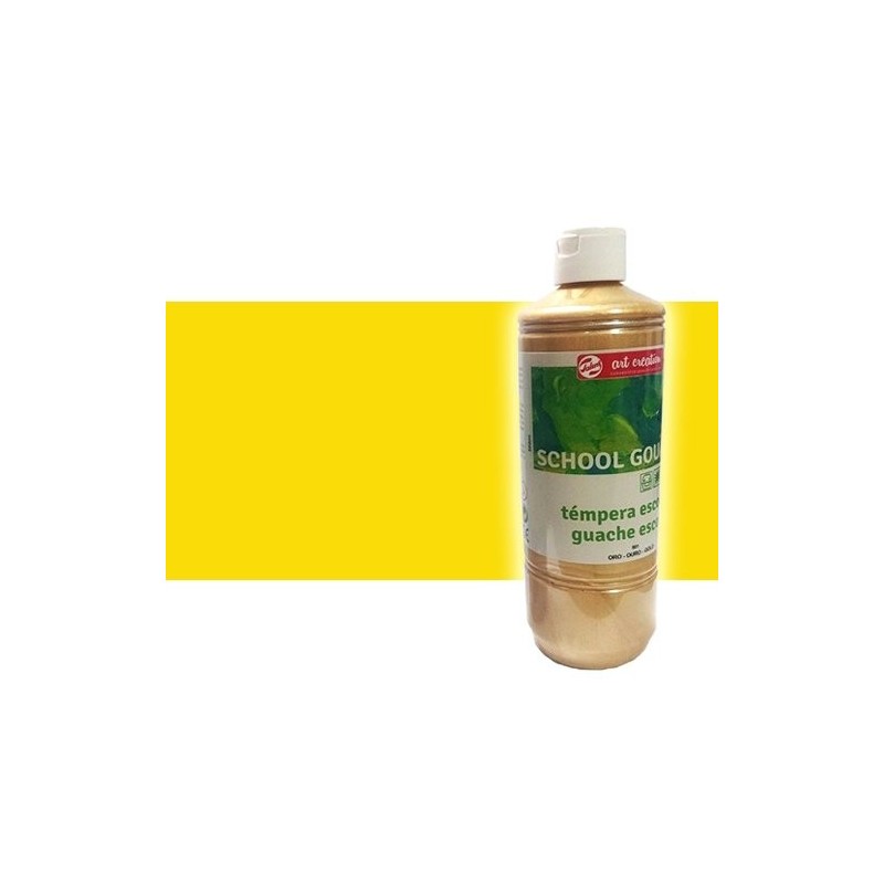 Fine art shop - Tempera Gouache Art Creation Talens, Primary Yellow 500 ml. | totenart.com\n