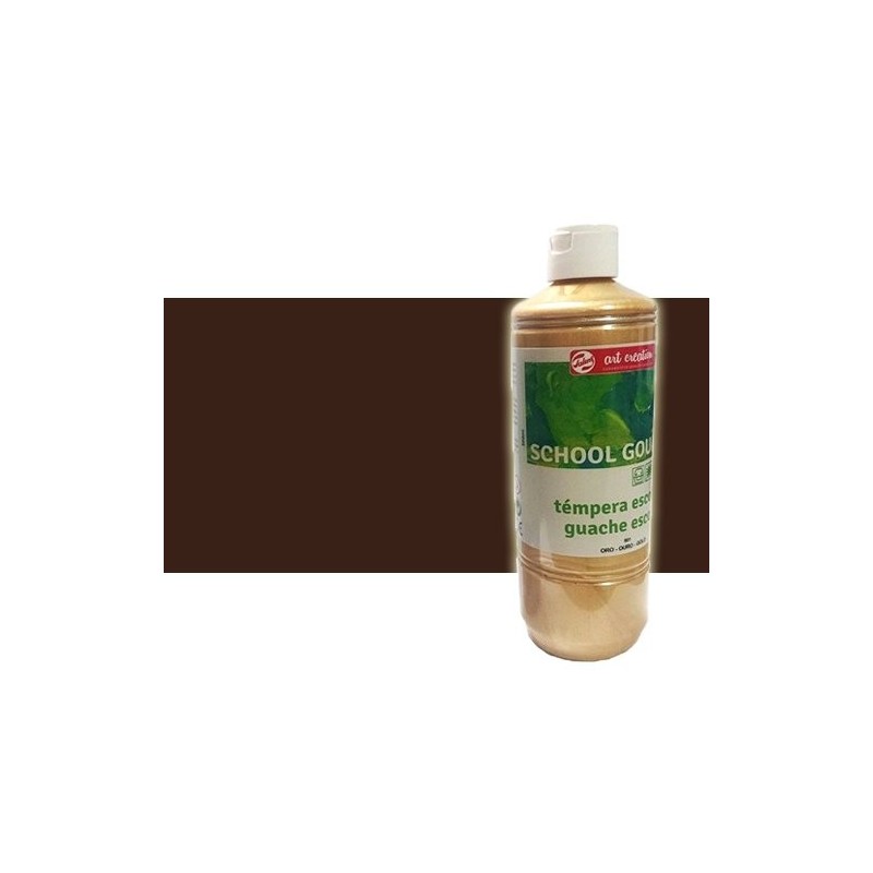 Fine art shop - Tempera Gouache Art Creation Talens, Brown 500 ml. | totenart.com\n