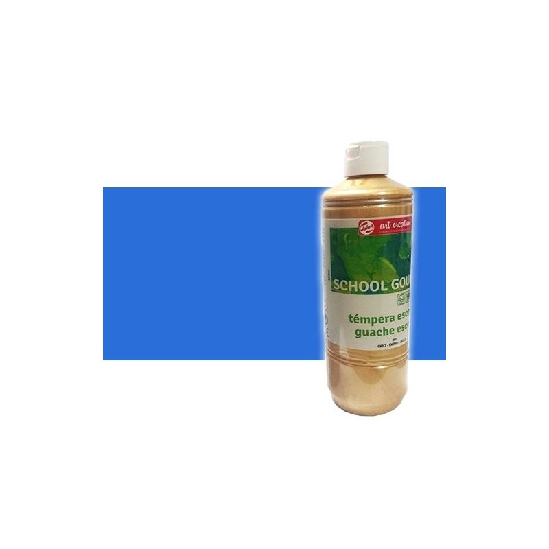 Fine art shop - Tempera Gouache Art Creation Talens, Primary Blue 500 ml. | totenart.com\n
