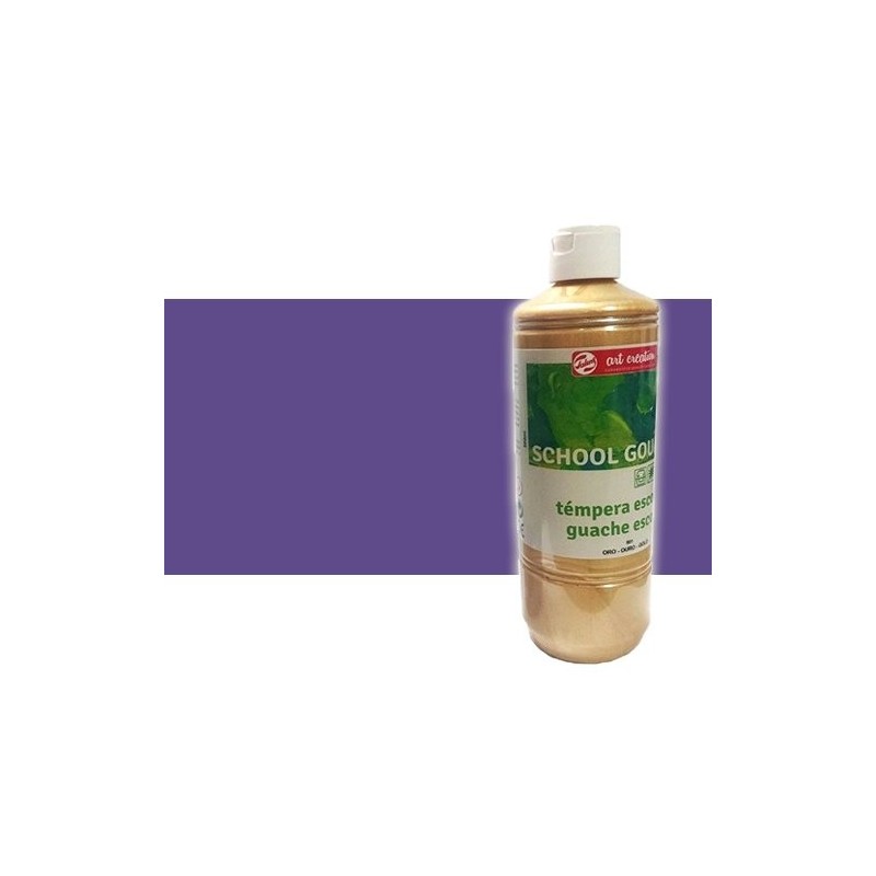 Fine art shop - Tempera Gouache Art Creation Talens, Violet 500 ml. | totenart.com\n