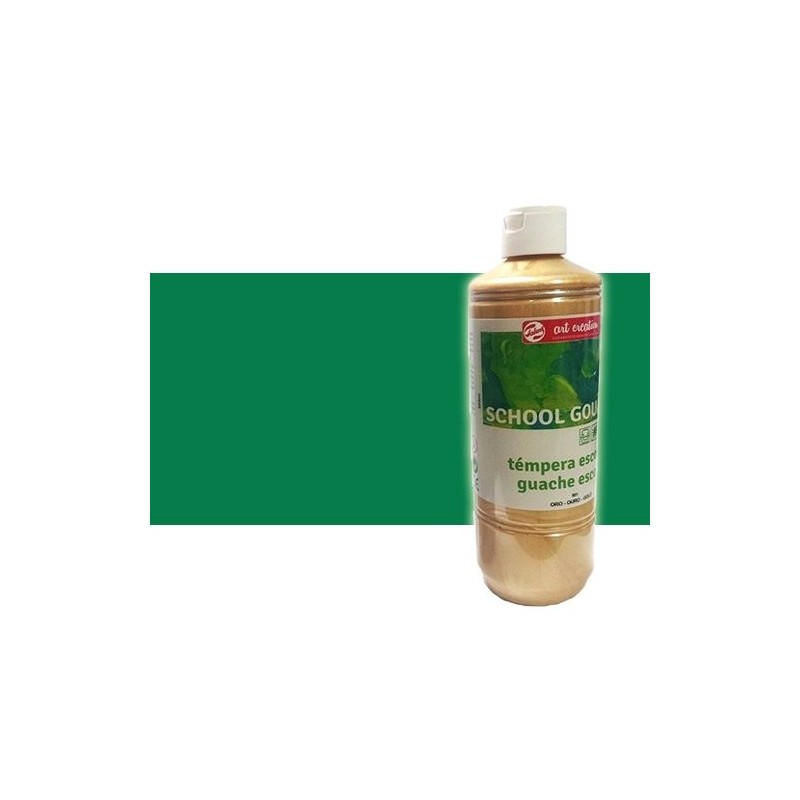 Fine art shop - Tempera Gouache Art Creation Talens, Green 500 ml. | totenart.com\n