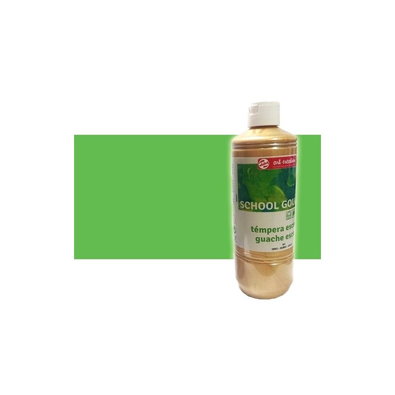 Fine art shop - Tempera Gouache Art Creation Talens, Light Green 500 ml. | totenart.com\n