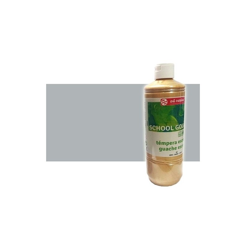 Fine art shop - Tempera Gouache Art Creation Talens, Silver 500 ml. | totenart.com\n