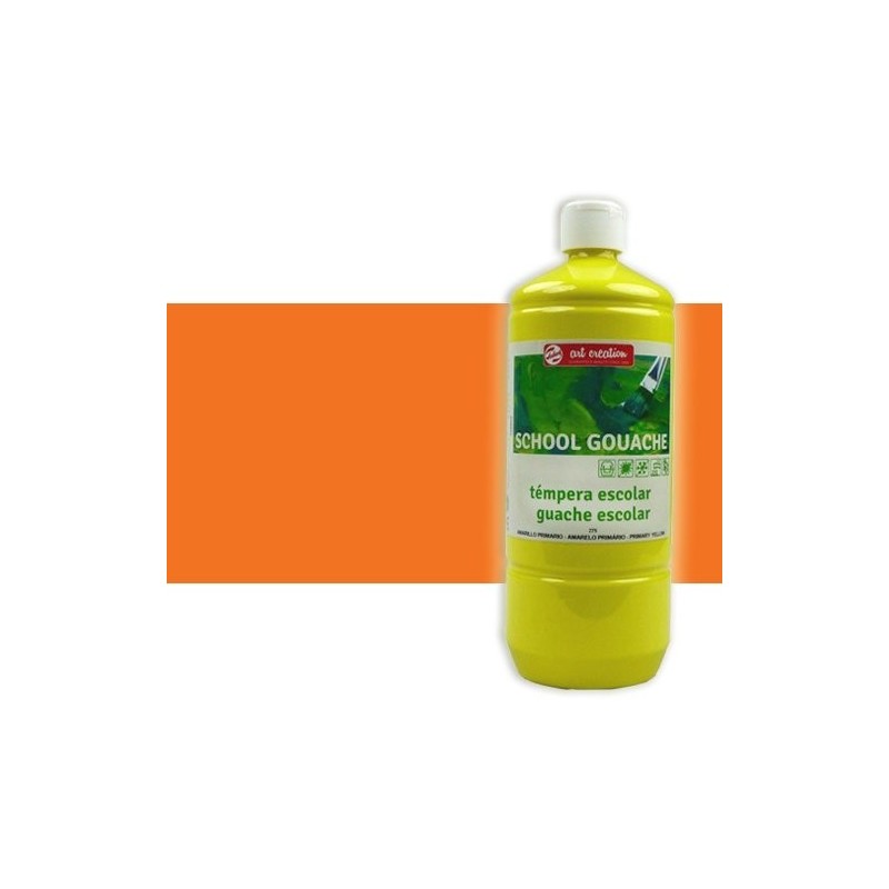 Fine art shop - Tempera Gouache Art Creation Talens, Orange 1000 ml. | totenart.com\n