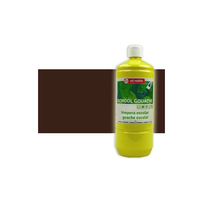 Fine art shop - Tempera Gouache Art Creation Talens, Brown 1000 ml. | totenart.com\n