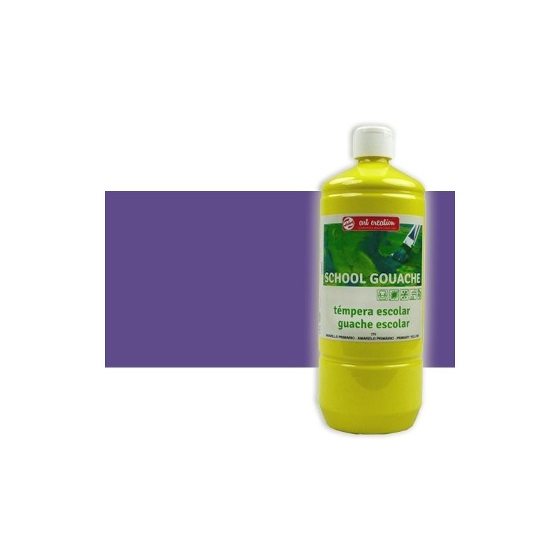 Fine art shop - Tempera Gouache Art Creation Talens, Violet 1000 ml. | totenart.com\n
