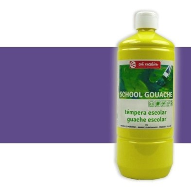 Fine art shop - Tempera Gouache Art Creation Talens, Violet 1000 ml. | totenart.com\n
