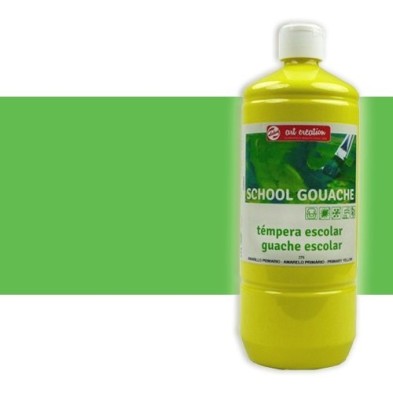 Fine art shop - Tempera Gouache Art Creation Talens, Light Green 1000 ml. | totenart.com\n