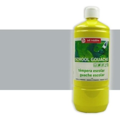 Fine art shop - Tempera Gouache Art Creation Talens, Silver 1000 ml. | totenart.com\n