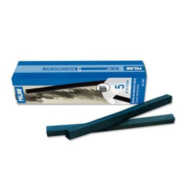 Fine art shop - Natural flat Milan charcoals, 10x10 mm., box 5 units. | totenart.com