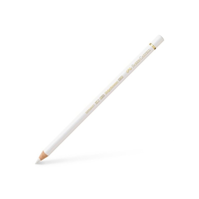 Fine art shop - Polychrome pencil Faber Castell White 101 | totenart.com