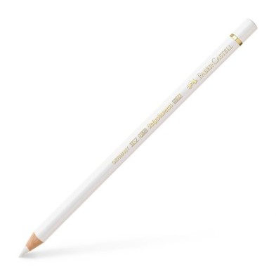 Fine art shop - Polychrome pencil Faber Castell White 101 | totenart.com