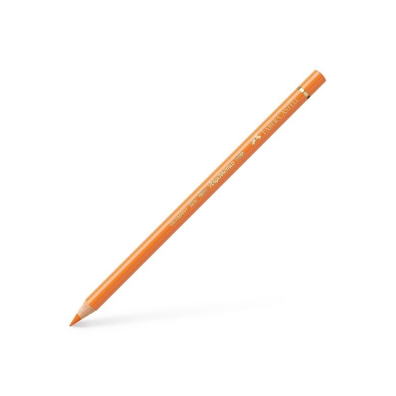 Fine art shop - Polychrome pencil Faber Castell Cadmium Orange 111 | totenart.com