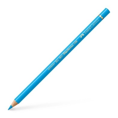 Fine art shop - Polychrome pencil Faber Castell blue ptalocyanine light  145 | totenart.com