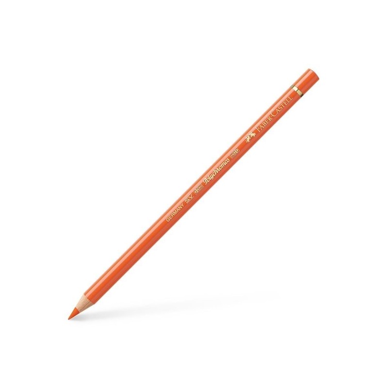 Fine art shop - Polychrome pencil Faber Castell transparent orange 113 | totenart.com