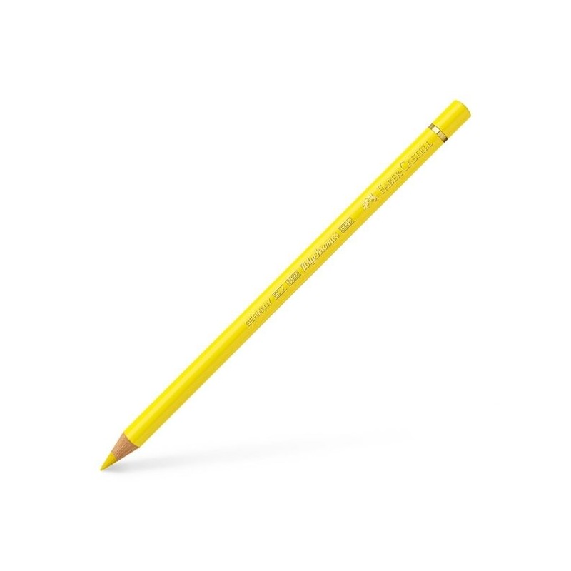 Fine art shop - Polychrome pencil Faber Castell \nlight yellow cadmium 105 | totenart.com