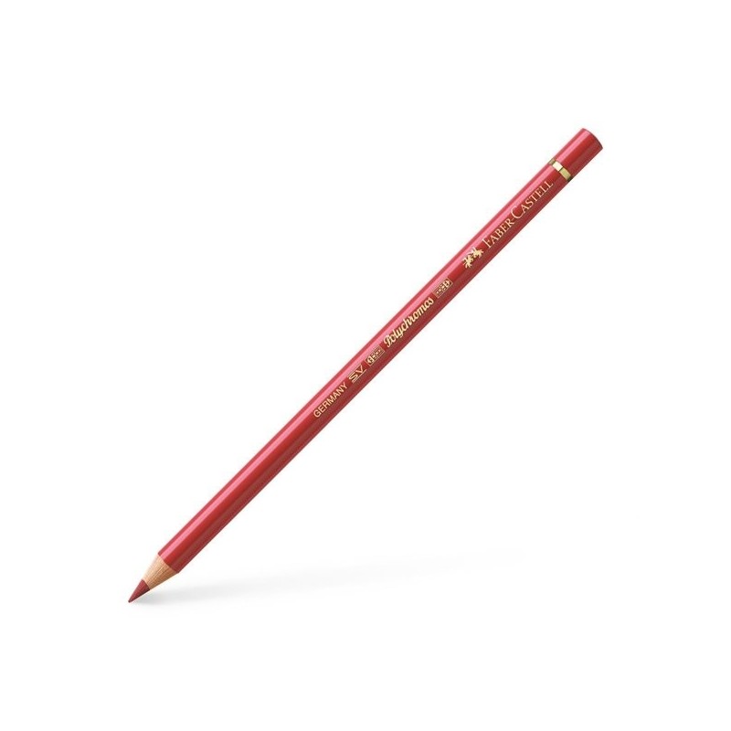 Fine art shop - Polychrome pencil Faber Castell \n \npompeyano red 191 | totenart.com