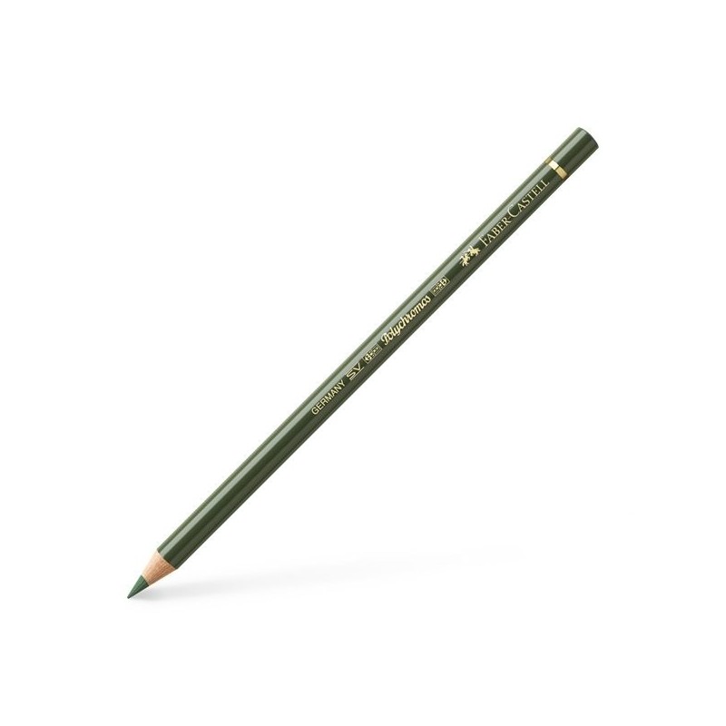 Fine art shop - Polychrome pencil Faber Castell \ngreen opaque chrome oxide 174 | totenart.com