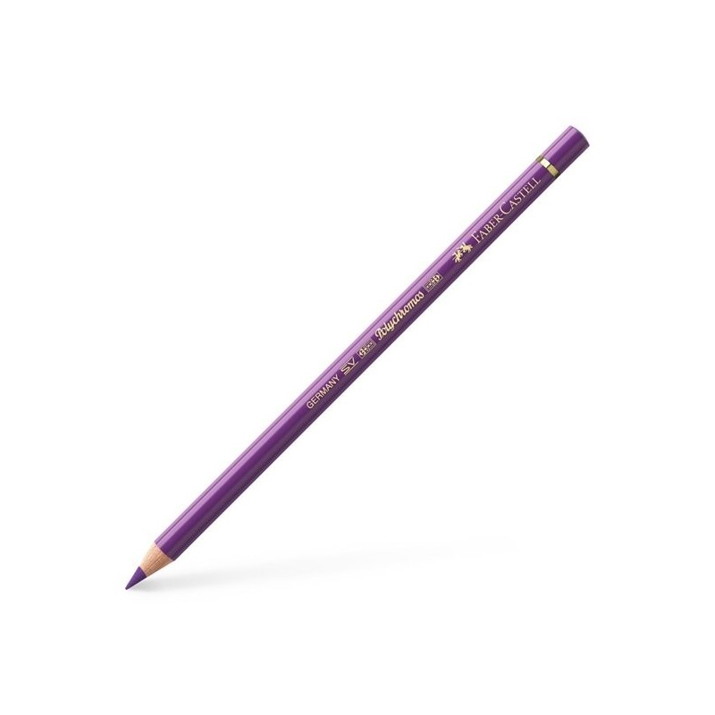 Fine art shop - Polychrome pencil Faber Castell \n\nmanganese violet 160 | totenart.com