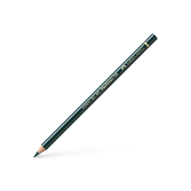 Fine art shop - Polychrome pencil Faber Castell green pine 267 | totenart.com