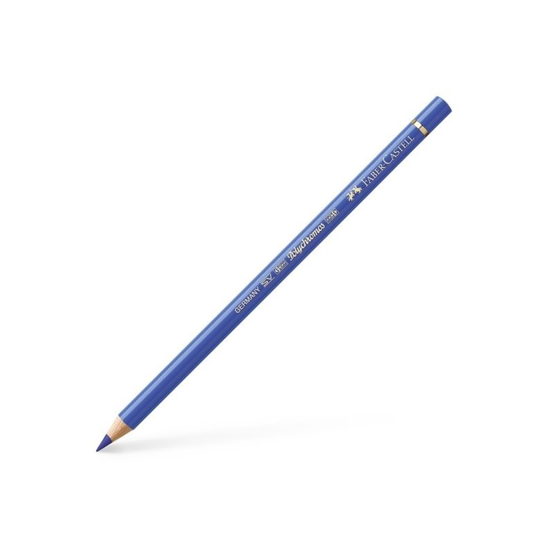Fine art shop - Polychrome pencil Faber Castell ultramarine blue 120 | totenart.com