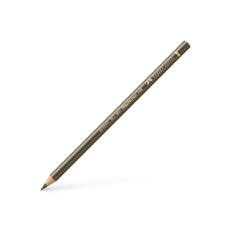 Fine art shop - Polychrome pencil Faber Castell \nolive green beige 173 | totenart.com