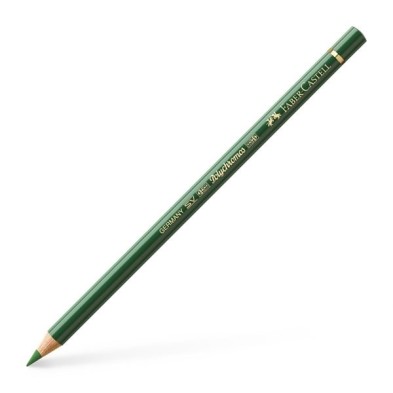 Fine art shop - Polychrome pencil Faber Castell olive green permanent 167 | totenart.com