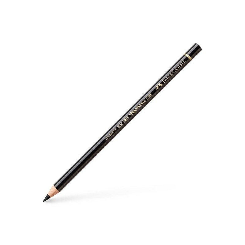 Fine art shop - Polychrome pencil Faber Castell \n\nblack 199 | totenart.com